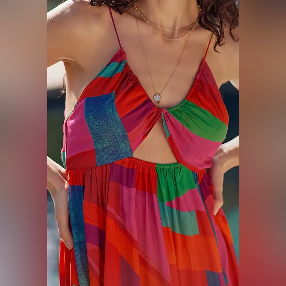 Anthropologie Alani Maxi Dress